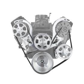 Speedmaster Pce415.1023 Engine Pulley And Short Water Pump Kit For Chevy Bbc 454
