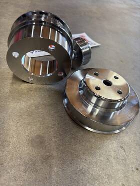 Speedmaster Pce415.1025 Sbf 302/351w 20% Underdrive Pulley Set