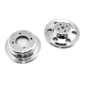 Pce415.1030 Speedmaster Ford 302 351c Billet 1v Groove Crank And Wp Pulley Set Pce415.1030 Speedmaster Ford 302 351c Billet 1v Groove Crank And Wp Pulley Set