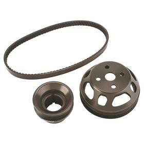 Speedway Motors 91015225 Underdrive Water Pump Pulley Set Fits 2.3l Ford