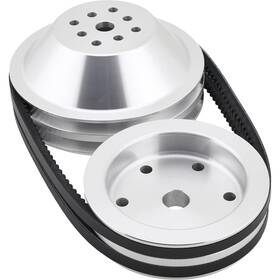 Speedway Motors 91015460 Reduction Pulley Combo For Fits Chevy Small Block Short Pump