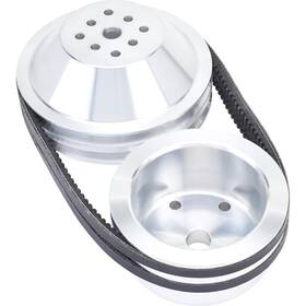 Speedway Motors 91015461 Reduction Pulley Combo Fits Chevy Small Block Long Pump