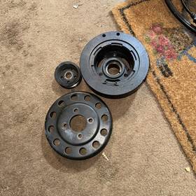 Steeda 701-0002 Mustang Underdrive Pulleys For 1996-99 Ford Cobra And 01 Bullit