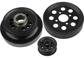 Steeda 701-0003 Mustang Underdrive Pulleys For 2001-04 Ford Gt