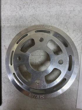 Stillen 400336 Underdrive Pulley Nissan And Infiniti
