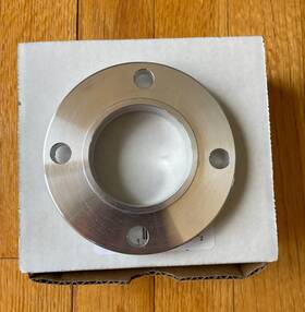 Summit Racing Sum-329706 New Ford Crank Pulley Spacer 0.350 Inch