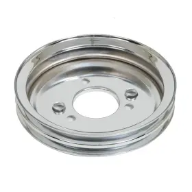 Sum-329817 Summit Racing Bbc Short Double Lower Pulley 329817