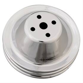 Summit Racing Sum-g3951 G3951 V-belt 2 Roove Water Pump Pulley Short 6.4 Od Each