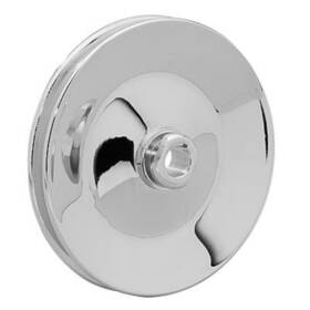 Summit Racing Sum-g3973 Chrome Early Gm Power Steering Single Grove Pulley