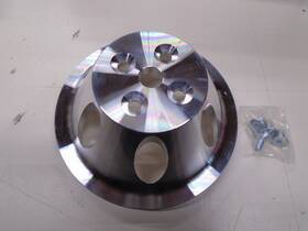 Summit Sum-3959 Chevy S/b Single Groove Short Pump Aluminum Water Pulley #sum- 3959