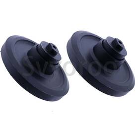 Svyoroo 6686904 2x Rear Track Idler For Bobcat T190 T200 T300 T630 864 T650 T750 6693238