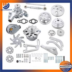 Switch-supplier Ss979540hr For Chevy Sbc Pulley Bracket Kit With Alternator Power Steering Long Water Pump