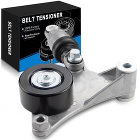 Szkaidag 6zhlusd0603b011 Belt Tensioner Assembly With Pulley For -toyota -rav4 Camry