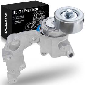 Szkaidag 6zhlusd0603b013 Belt Tensioner Assembly With Pulley For -toyota Camry -rav4