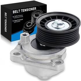 Szkaidag 6zhlusd0603b014 Belt Tensioner Assembly With Pulley For -ford Escape Focus Fusion