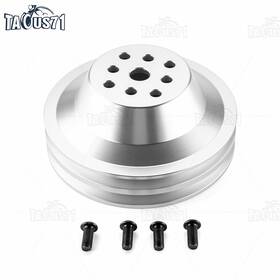 Ta 70505009ta Billet Water Pump Pulley Fits Chevy Big Block Short 396-427-454 2v