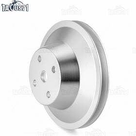 Ta 70505012 Billet 1v Water Pump Pulley For Big Block Chevy Bbc Long 396 427 454