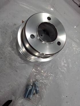 Ta 70505013-ta Crankshaft Pulley 2v Long Water Pump For Chevy Big Block Lwp 396 427 454 Bbc
