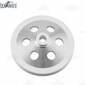 Ta 70505015ta Alum For Small&big Block Chevy Saginaw Power Steering Pulley Fit Sbc Bbc Swp 1v
