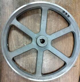 Taylor 25570 Poly V-pulley 10 Grove