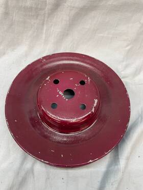 The Parts Place Inc. 606982 1970-1975 Cutlass 442 Water Pump Pulley 2 Groove 350 455 Motors 7-1/4 Inch Km-p Ea