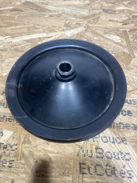The Parts Place Inc. En2299g 1965 Pontiac Gto / Lemans Full Size Power Steering Pulley With Ac Gm 9779020 Oem