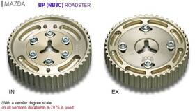 Toda Racing 14210-nb0-001 Adjustable In And Ex Cam Pulley Kit - Mazda Miata Bp Nb8c -7/2000