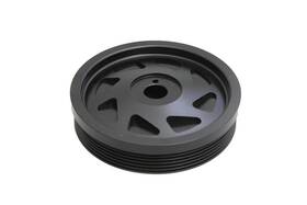 Torque Solution Ts-su-206 Lightweight Crank Pulley For Subaru Impreza 2012 And Brz 2013