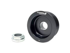 Torque Solution Ts-su-890 Black Alternator Pulley For 2022 Subaru Brz / Toyota Gr86 Fa24d