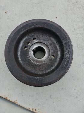Toyota 13408-38010 1968-1970 3r-c Crank Pulley Corona