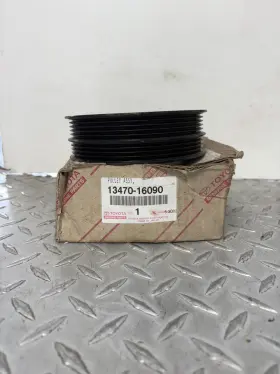 13470-16090 Toyota 13470-16080 93-97 Corolla 4afe 7afe Harmonic Damper Pulley Nos Genuine