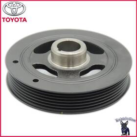 Toyota 13470-22021 Crankshaft Pulley Oem