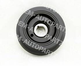 Toyota 13470-27010 Oem Genuine Pulley Crankshaft Harmonic Balancer Drive Belt Oe