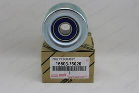 Toyota 16603-75020 Oem Idler Pulley Sub Fits Tacoma 2.7l 2012-2017