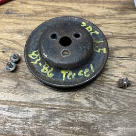 Toyota 83-86 3ac Tercel Water Pump Pulley Used