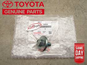 Toyota 84954rn 14004 79 - 95 Pickup 2.2l 2.4l Ac Idler Crank Shaft Pulley Bolt Oem New