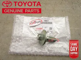 9599tac Toyota 16031 93 - 98 T100 3.0l 3.4l Ac Idler Crank Shaft Pulley Bolt Oem New
