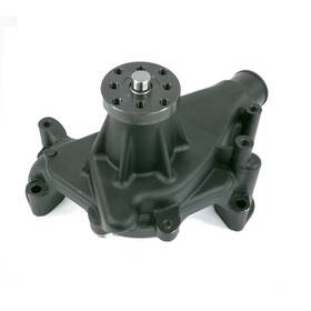Tps Hc8012bk Chevy Small Block Long-style High-flow Mechanical Water Pump - Black
