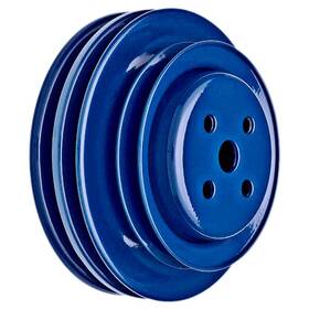 Trans Dapt Performance 8314 Trans-dapt Water Pump Pulley 3-groove Ford Blue Mustang 289/302/3