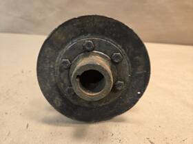 Triumph 128318 Tr4 Tr4a Crankshaft Pulley And Extension