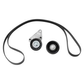 Trq Bpa04374 For Chevy Silverado 1500 Classic 07 Serpentine Belt Drive Component Kit