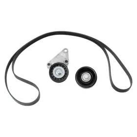 Bpa04374 Trq For Chevy Silverado 1500 Classic 07 Serpentine Belt Drive Component Kit