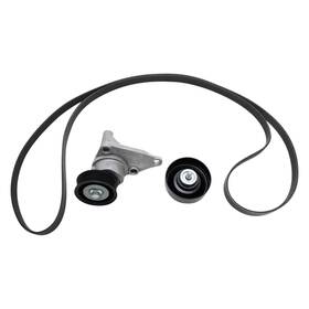 Trq Bpa04376 For Chevy Silverado 1500 Classic 07 Serpentine Belt Drive Component Kit