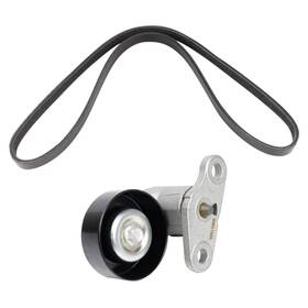 Trq Bpa05089 For Chevy Silverado 2500 Hd 01-08 Serpentine Belt Drive Component Kit