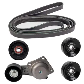 Bpa05090 Trq For Ford F-150 2005-2010 Serpentine Belt Drive Component Kit Bpa05090 Trq For Ford F-150 2005-2010 Serpentine Belt Drive Component Kit