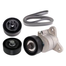 Trq Bpa05095 For Chrysler 200 2011-2014 Serpentine Belt Drive Component Kit
