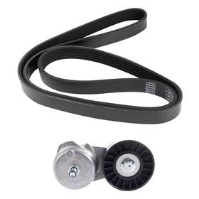 Trq Bpa05097 For Ford F-150 2012-2013 Serpentine Belt Drive Component Kit
