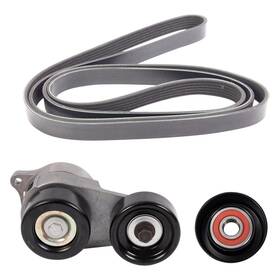 Trq Bpa05099 For Honda Accord 2003-2010 Serpentine Belt Drive Component Kit