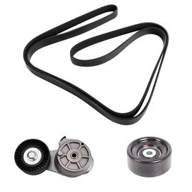 Trq Bpa05101 For Dodge Grand Caravan 2001-2007 Serpentine Belt Drive Component Kit