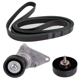 Bpa05102 Trq For Chevy Silverado 2500 Hd 07-08 Serpentine Belt Drive Component Kit Bpa05102 Trq For Chevy Silverado 2500 Hd 07-08 Serpentine Belt Drive Component Kit